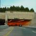 Ted Williams Tunnel in Boston, Massachusetts city