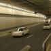 Ted Williams Tunnel in Boston, Massachusetts city