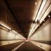 Ted Williams Tunnel in Boston, Massachusetts city