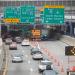 Ted Williams Tunnel in Boston, Massachusetts city