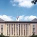 Love Library in Lincoln, Nebraska city