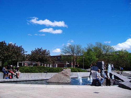 Broyhill Fountain - Lincoln, Nebraska