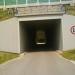Tunel in Toruń city
