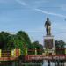 Statue of Rabindranath Tagore in Barpeta Road city