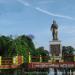 Statue of Rabindranath Tagore in Barpeta Road city