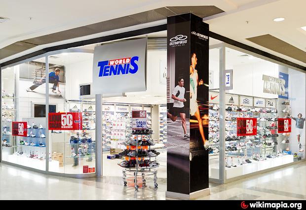 world tennis lojas shopping