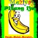 Es Pisang Ijo Meziya in Bandung city