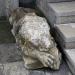 Скульптура льва в городе Киев