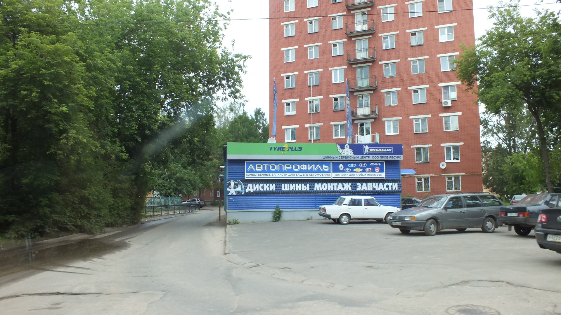 Улица Маршала Конева Тверь