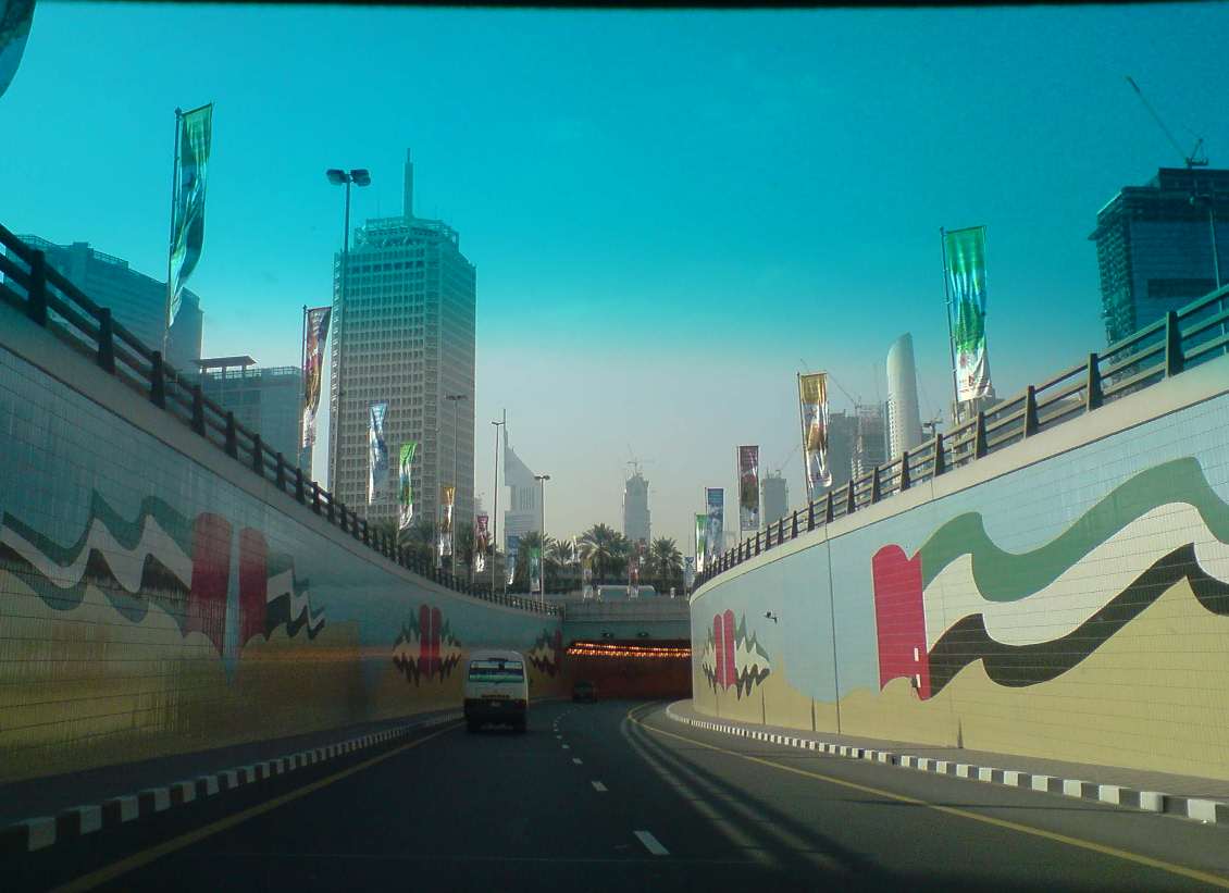 Trade Centre Roundabout Dubai