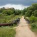 Пешеходный мост (ru) in Mahilioŭ (Mogilev) city