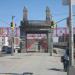 Pedestrian entrance to the Williamsburg Bridge