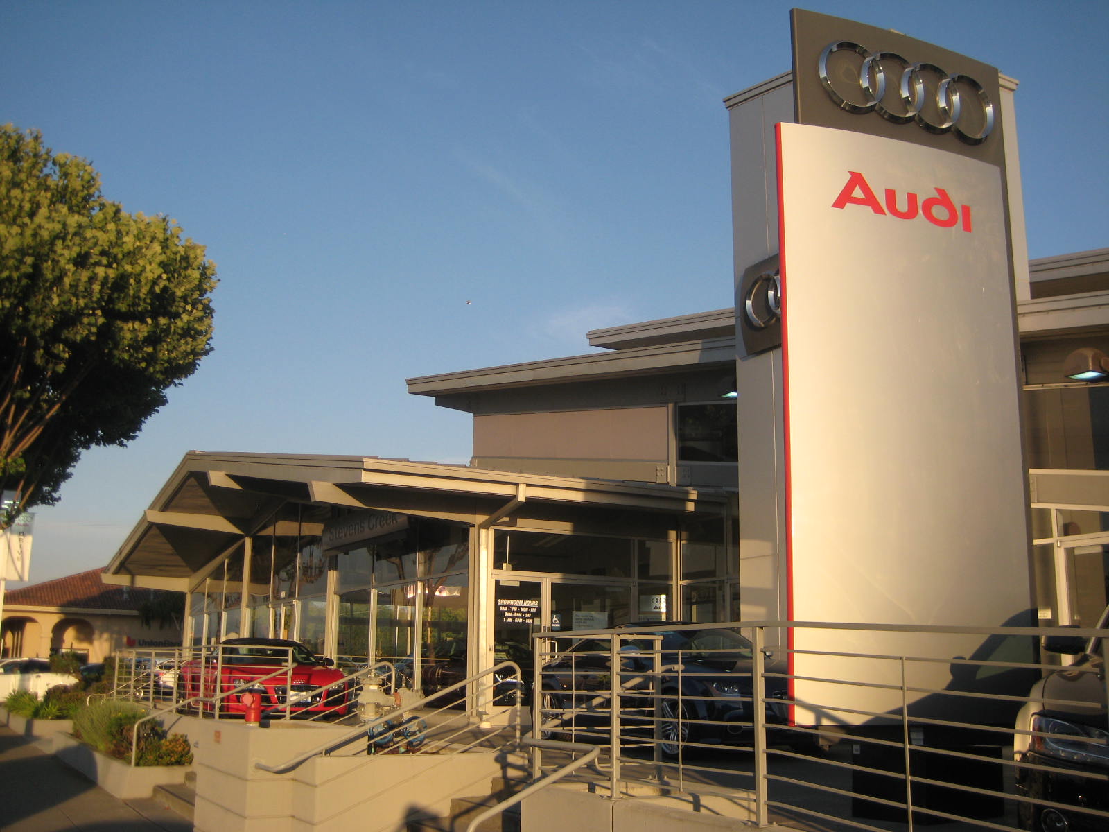 Audi Stevens Creek San Jose, California automobile / car dealer (sales)