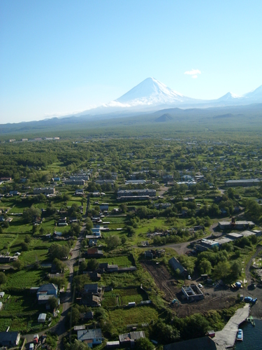 Камчатка поселки фото Klyuchi