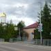 Пешеходный переход с ручным управлением светофора в городе Сергиев Посад
