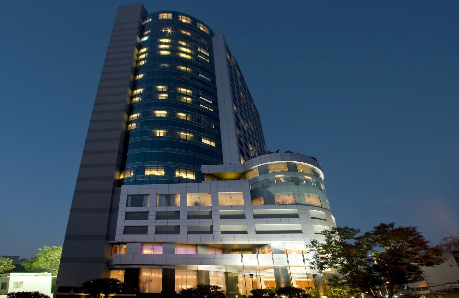 westin hotel dhaka location