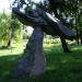 Каменные скульптуры в городе Коростышев
