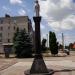 Указатель расстояний в городе Коростышев