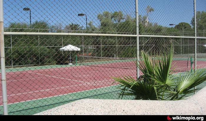 Tennis courts Tennis courts