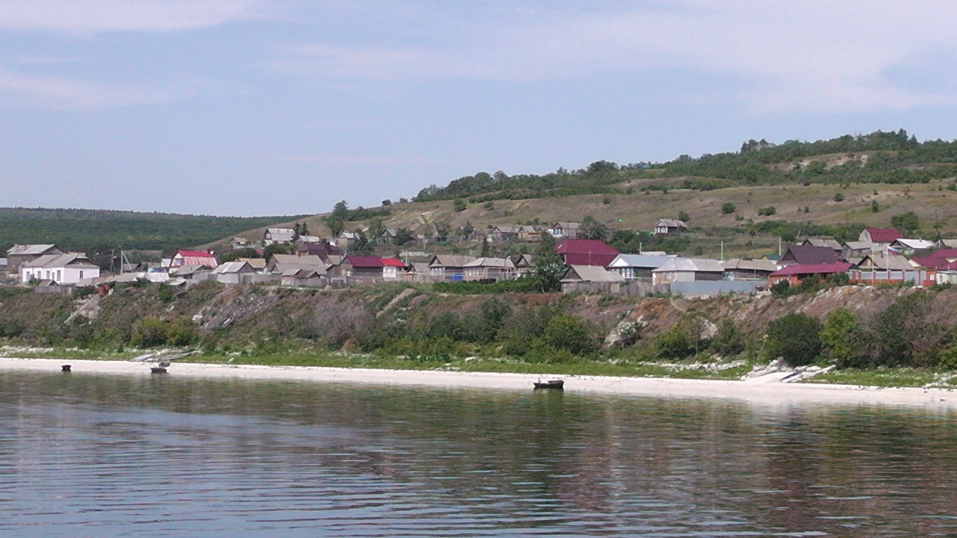 волжский берег