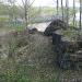 Разрушенный ДОТ Лу-2, Лужский рубеж в городе Толмачёво