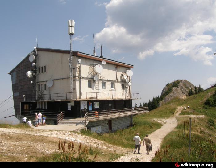 Postăvarul Terminal Telecabina Capra Neagră Braşov