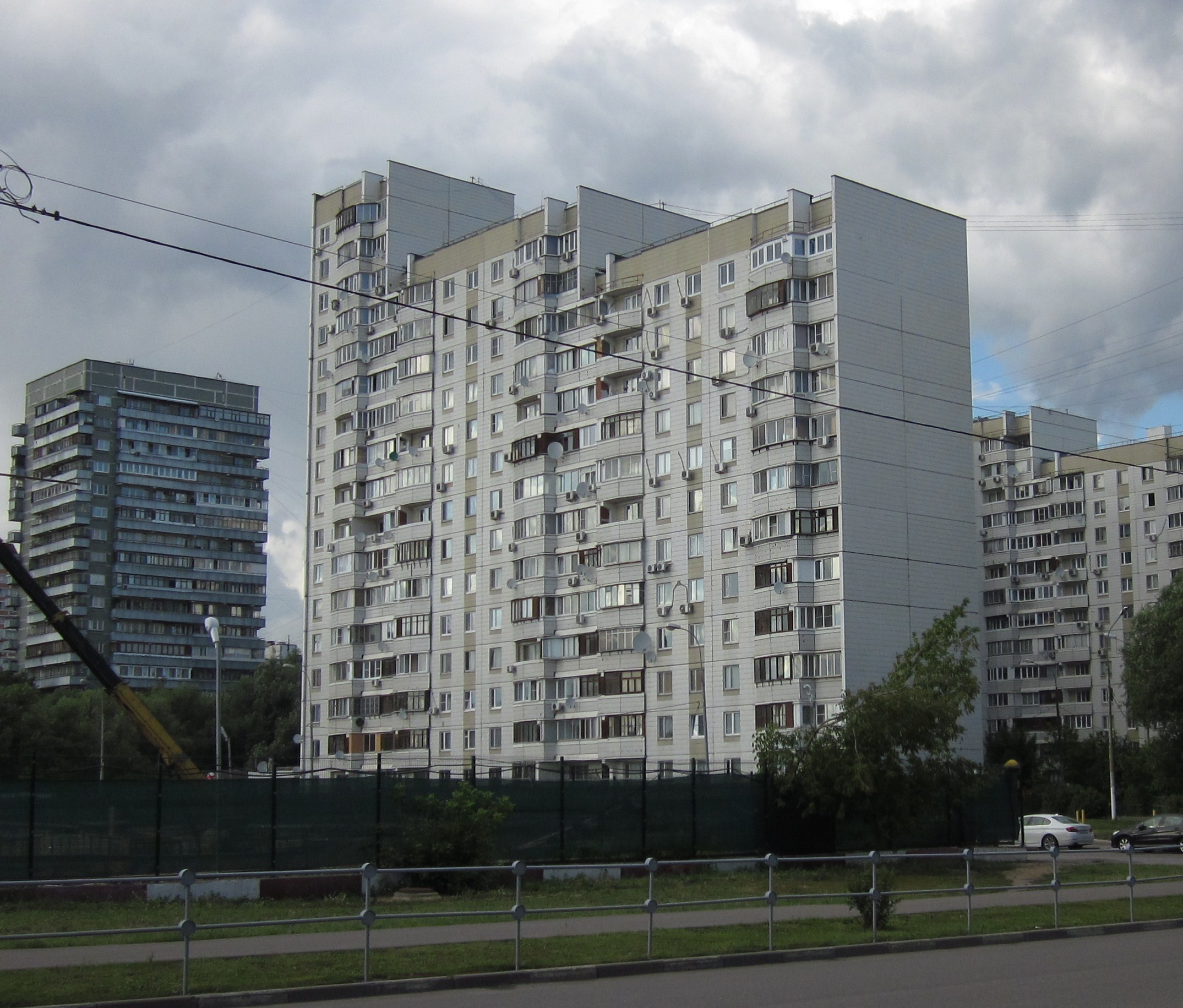 Москва ул ляпидевского 14 фото
