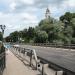 Автомобильный мост через реку Вохонку в городе Павловский Посад