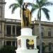Statue of King Kamehameha I in Honolulu, Hawaii city