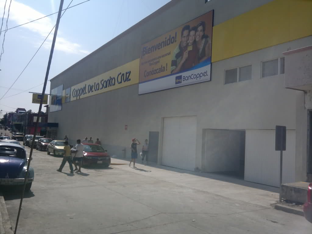 COPPEL DEPARTAMENTAL LA SANTA CRUZ Alvarado