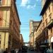 Via Indipendenza in Bologna city