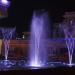 Музыкальный фонтан в городе Тамбов