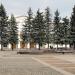 Площадь Собина в городе Долгопрудный