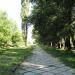 Часть парка им. Ю. Гагарина в городе Симферополь