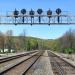 PRR Main Line Signal Bridge 227 (Fostoria)