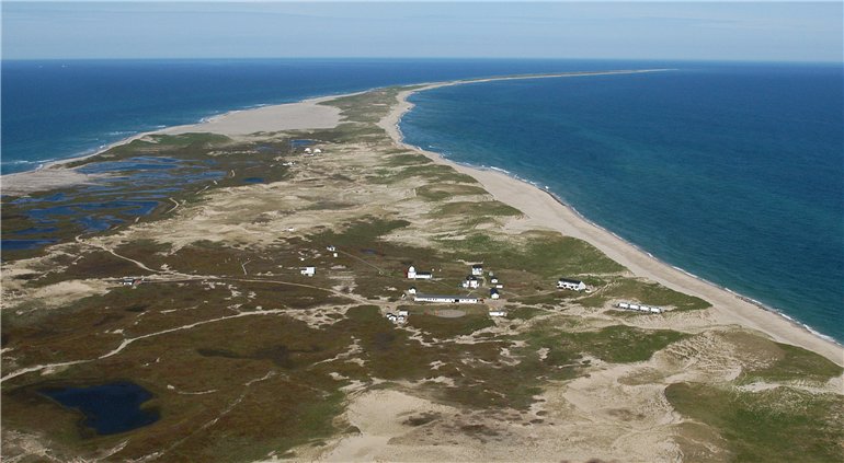 sable island map