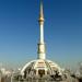 Ashgabat Independence Monument in Ashgabat city