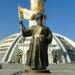 Ashgabat Independence Monument in Ashgabat city