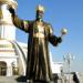 Монумент Независимости Туркменистана (восьминожка) в городе Ашхабад