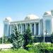 Milli Kitaphana, National Library of Turkmenistan in Ashgabat city
