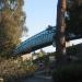 Stevens Creek Trail Pedestrian Overcrossing in Mountain View, California city