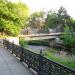 Footbridge in Simferopol city