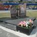 Памятник погибшим в локальных войнах в городе Ирбит