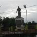 Statue of Rabindranath Tagore in Barpeta Road city