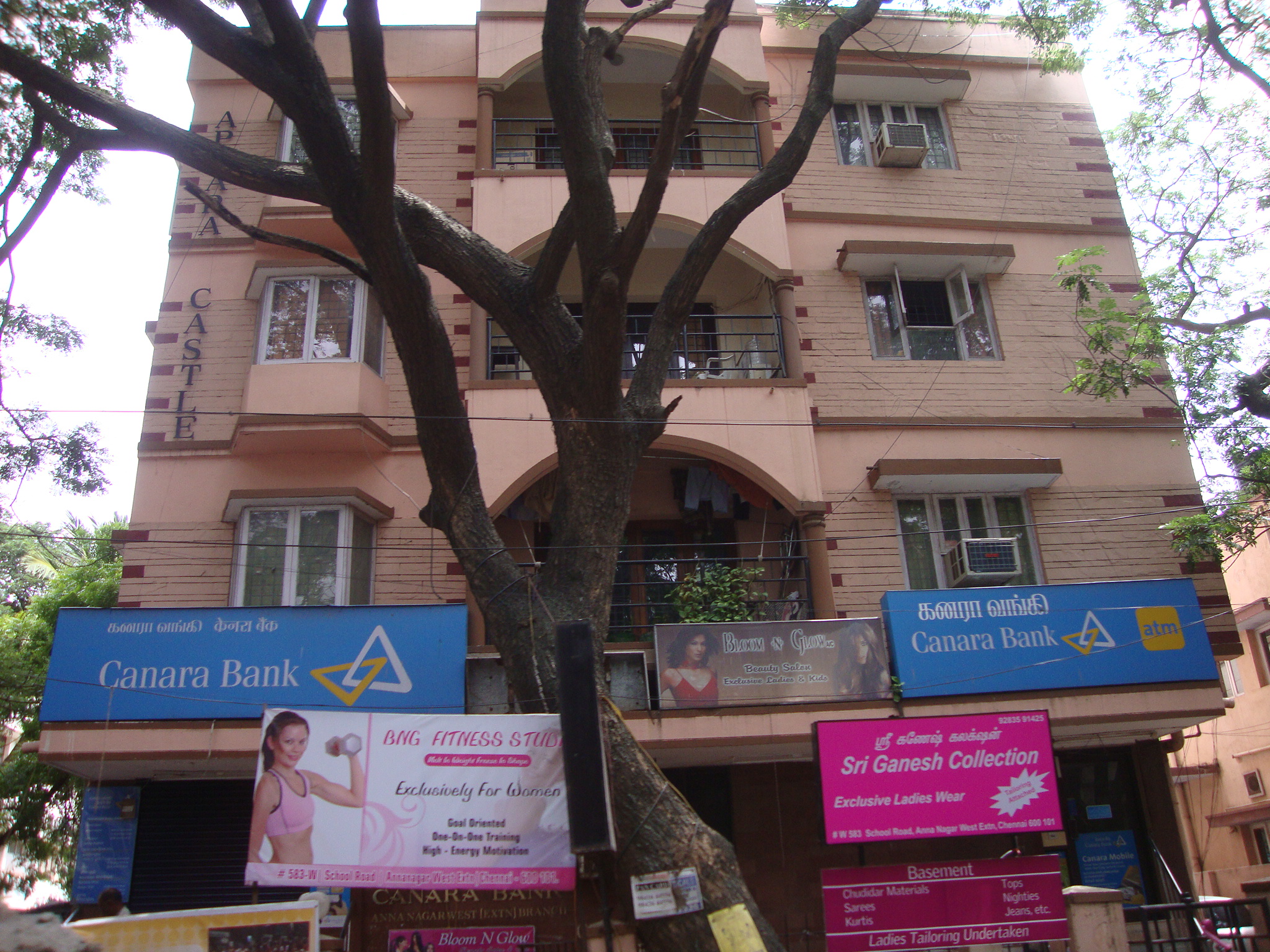 APSARA CASTLE Canara Bank Chennai