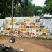 Peace Wall in Quezon City city