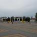 Площадь Ленина в городе Кобрин