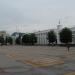Площадь Ленина в городе Кобрин