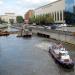 Устье реки Хапиловки в городе Москва