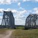 Железнодорожный мост через реку Вологду в городе Вологда
